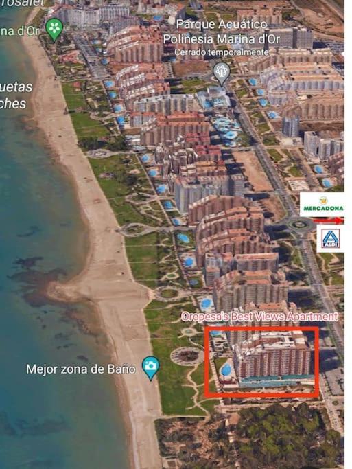 Las Mejores Vistas De Oropesa El Borseral Eksteriør billede